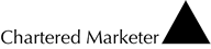 chartered marketer logo