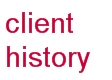 A R consulting client history